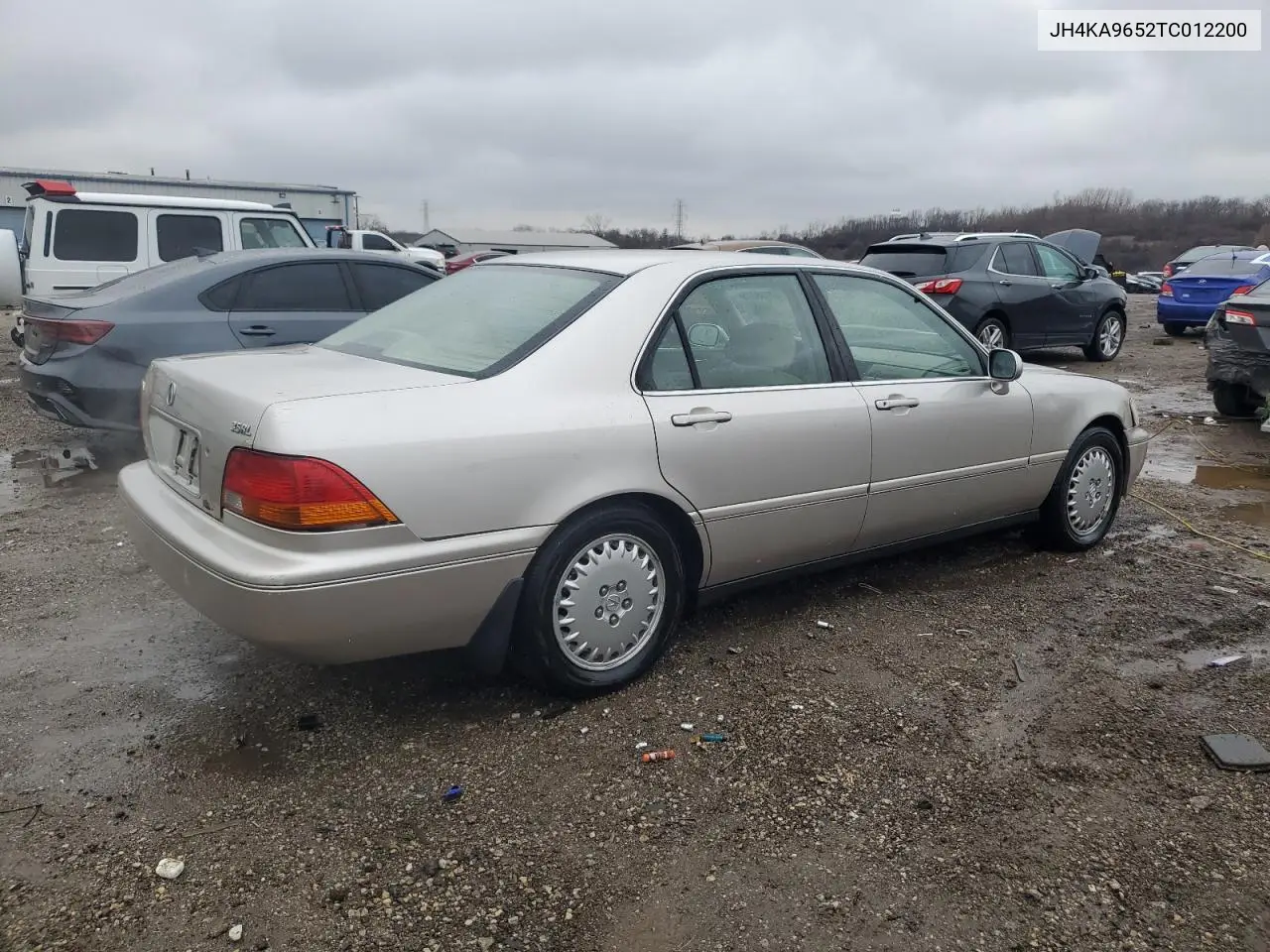 1996 Acura 3.5Rl VIN: JH4KA9652TC012200 Lot: 47738615