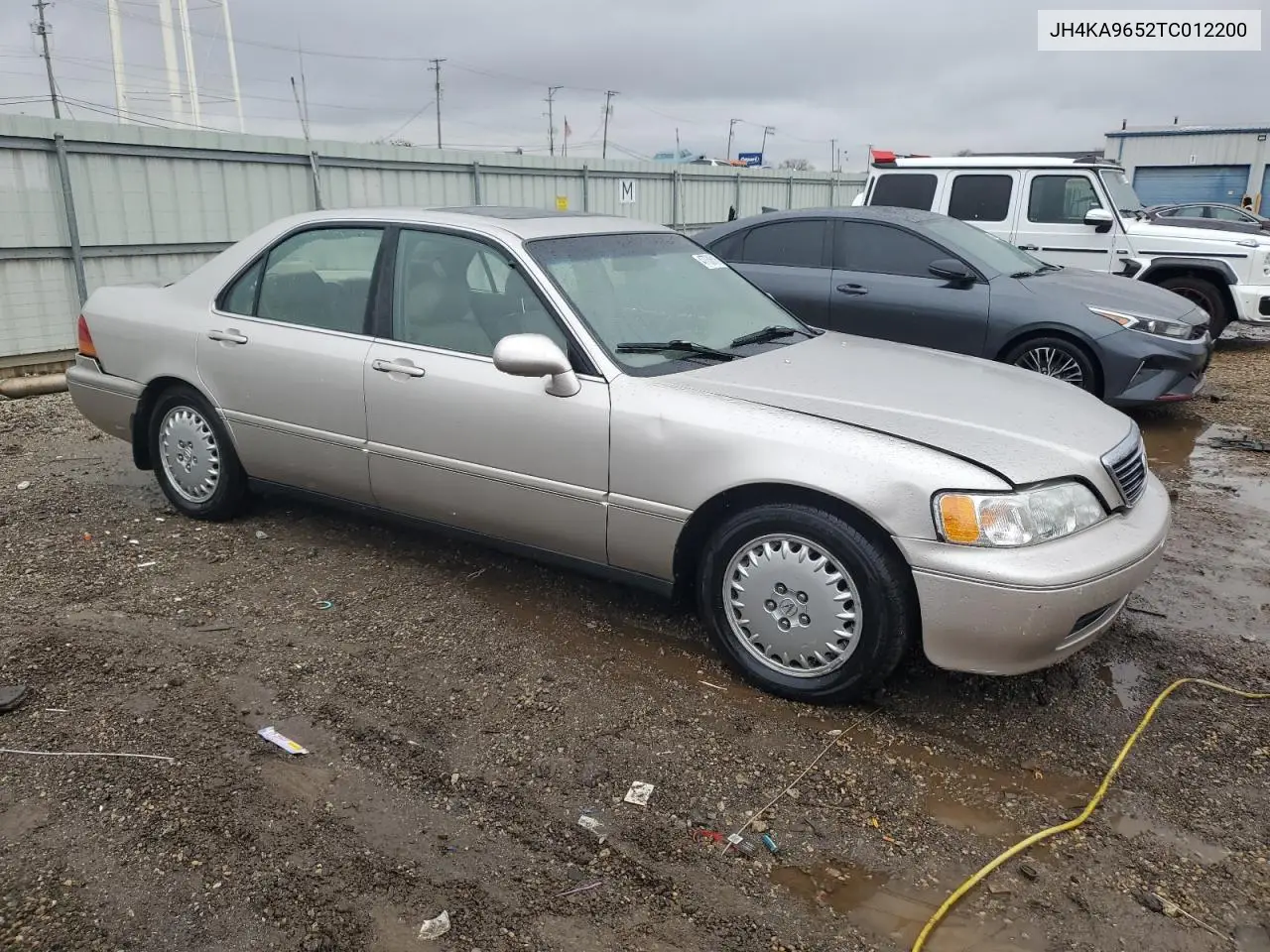 1996 Acura 3.5Rl VIN: JH4KA9652TC012200 Lot: 47738615