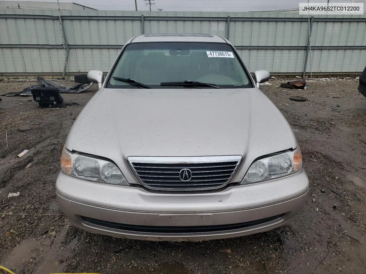 1996 Acura 3.5Rl VIN: JH4KA9652TC012200 Lot: 47738615
