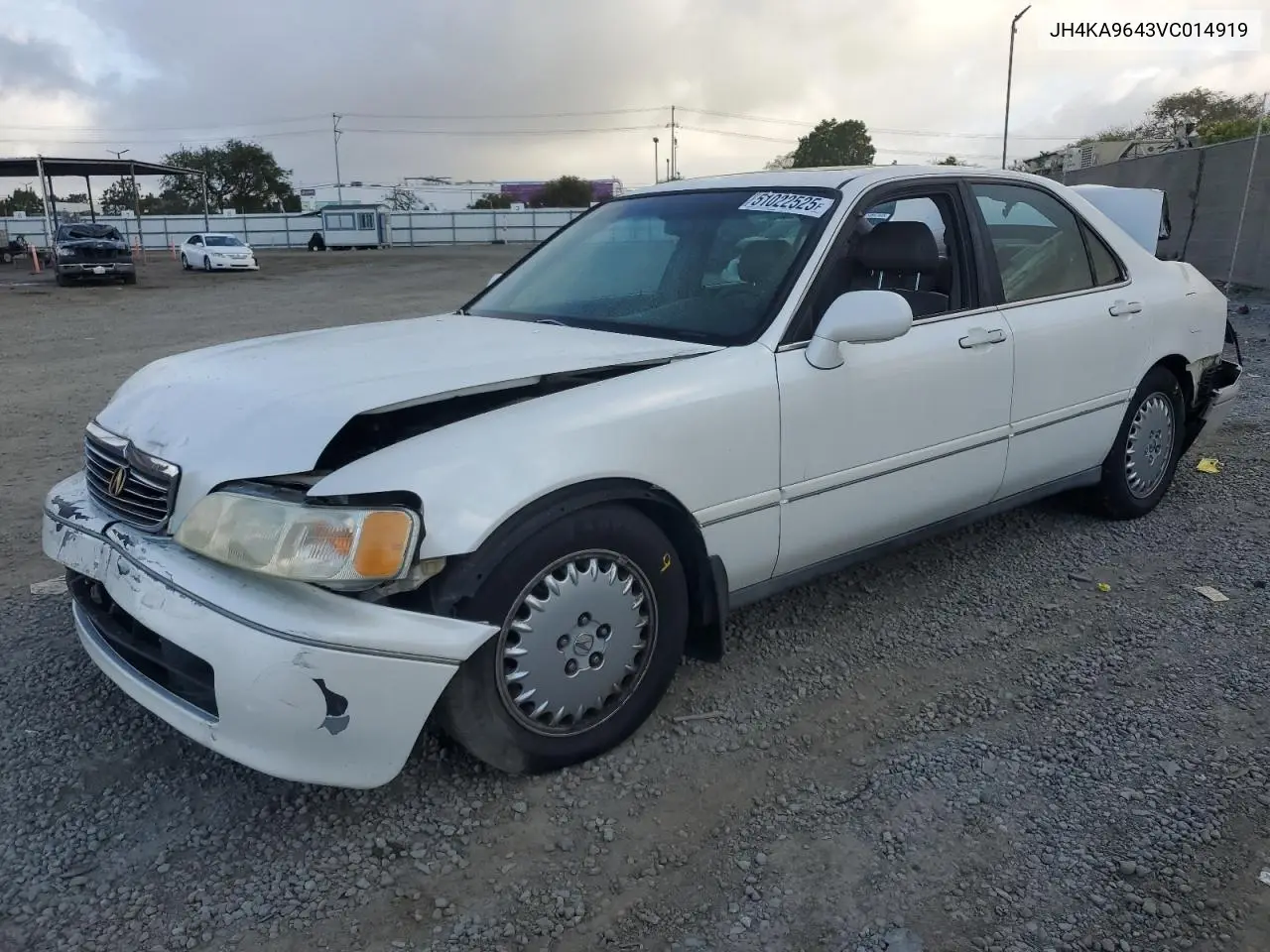 1997 Acura 3.5Rl VIN: JH4KA9643VC014919 Lot: 51022525