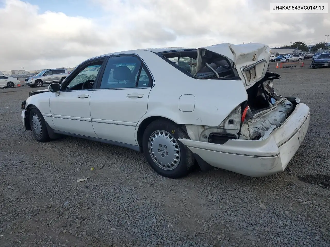 1997 Acura 3.5Rl VIN: JH4KA9643VC014919 Lot: 51022525