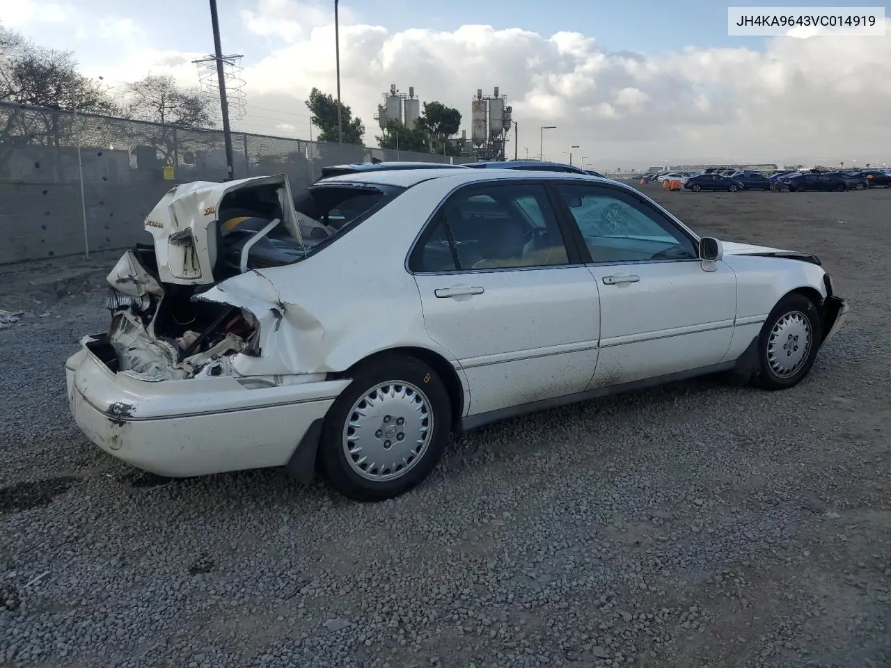 1997 Acura 3.5Rl VIN: JH4KA9643VC014919 Lot: 51022525
