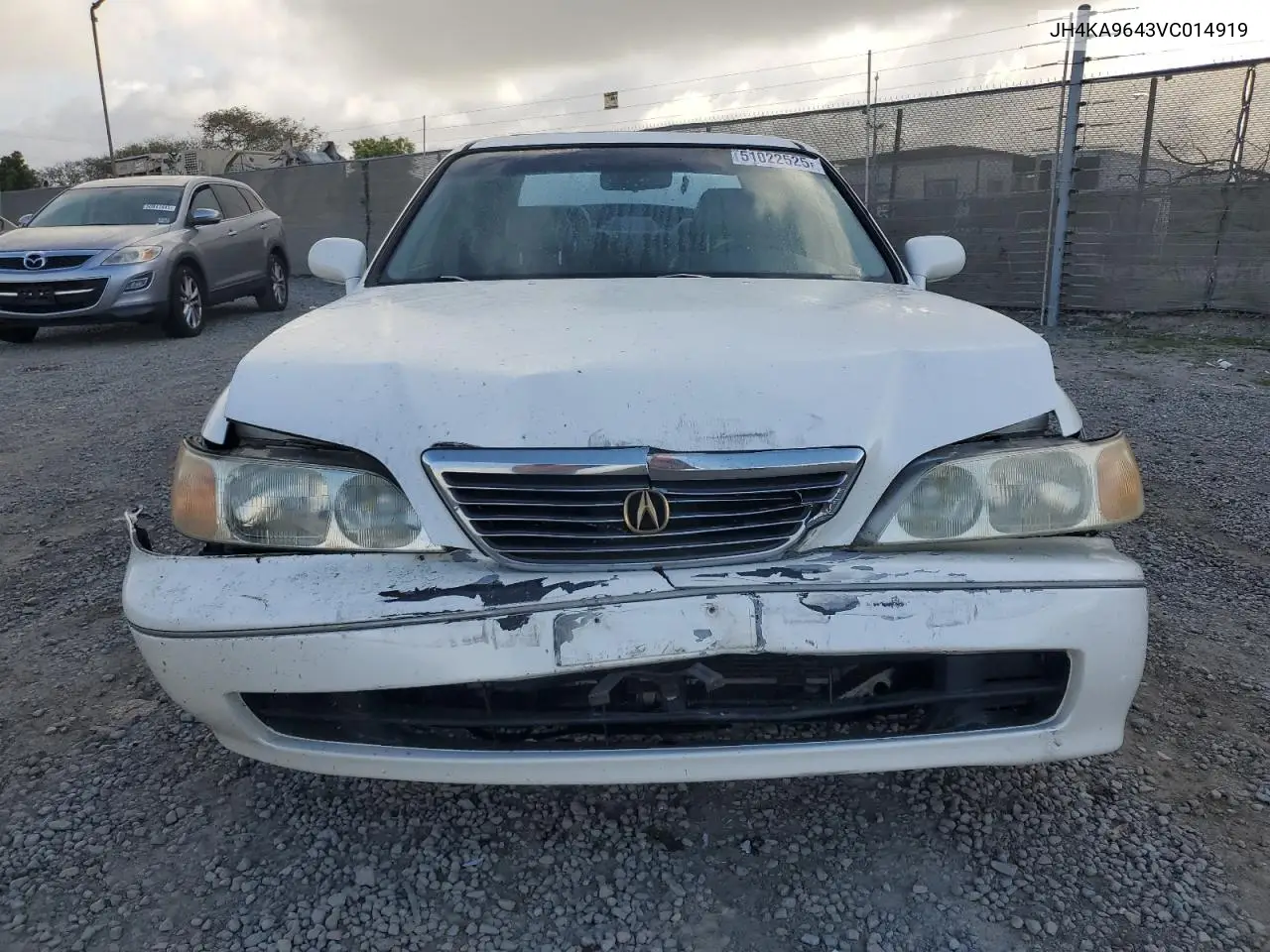1997 Acura 3.5Rl VIN: JH4KA9643VC014919 Lot: 51022525