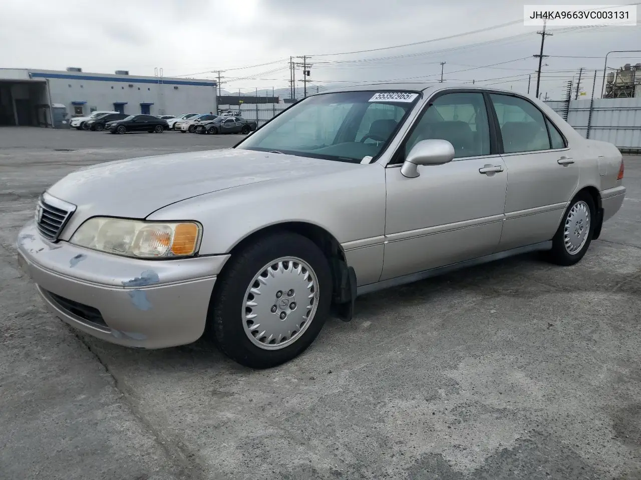 1997 Acura 3.5Rl VIN: JH4KA9663VC003131 Lot: 55392965
