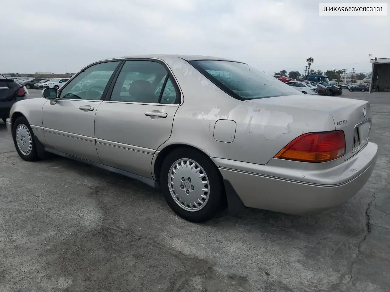 1997 Acura 3.5Rl VIN: JH4KA9663VC003131 Lot: 55392965