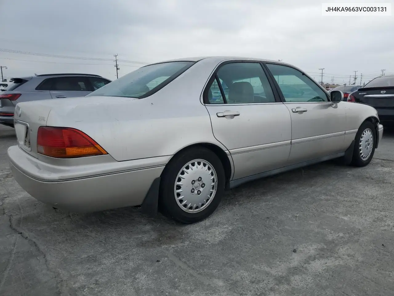 1997 Acura 3.5Rl VIN: JH4KA9663VC003131 Lot: 55392965