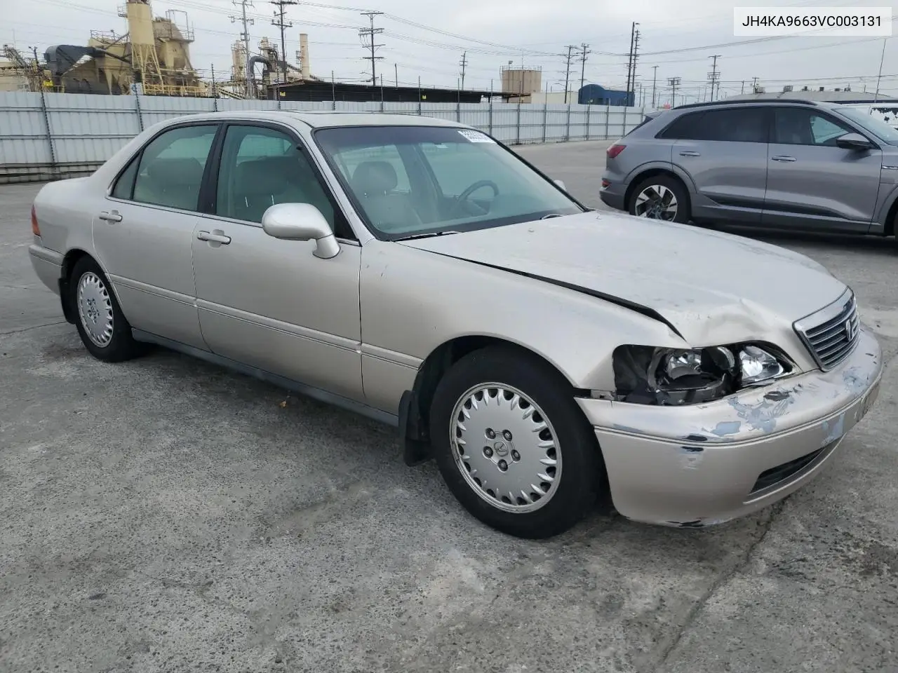 1997 Acura 3.5Rl VIN: JH4KA9663VC003131 Lot: 55392965