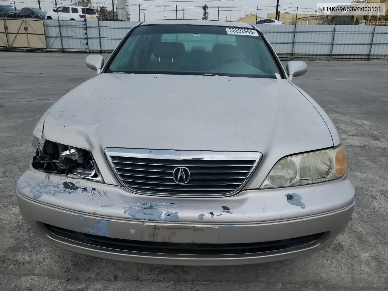 1997 Acura 3.5Rl VIN: JH4KA9663VC003131 Lot: 55392965