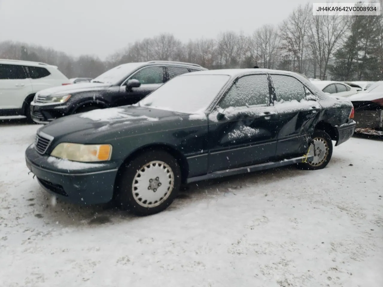 1997 Acura 3.5Rl VIN: JH4KA9642VC008934 Lot: 86254544