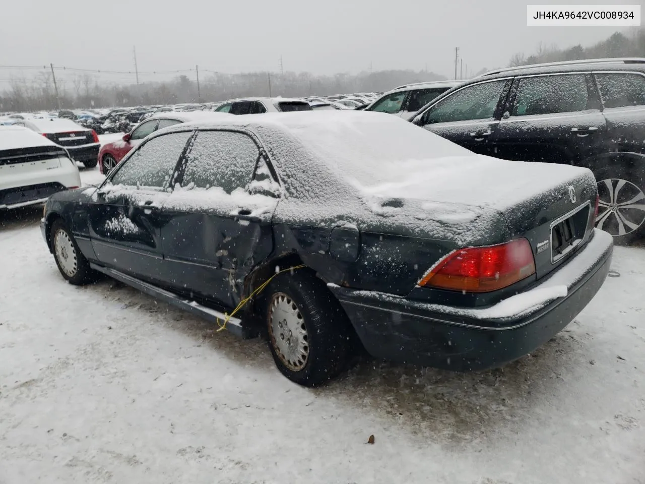 1997 Acura 3.5Rl VIN: JH4KA9642VC008934 Lot: 86254544