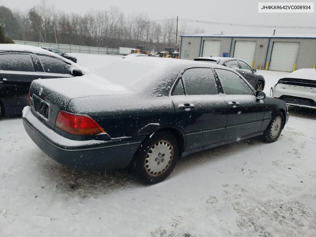 1997 Acura 3.5Rl VIN: JH4KA9642VC008934 Lot: 86254544