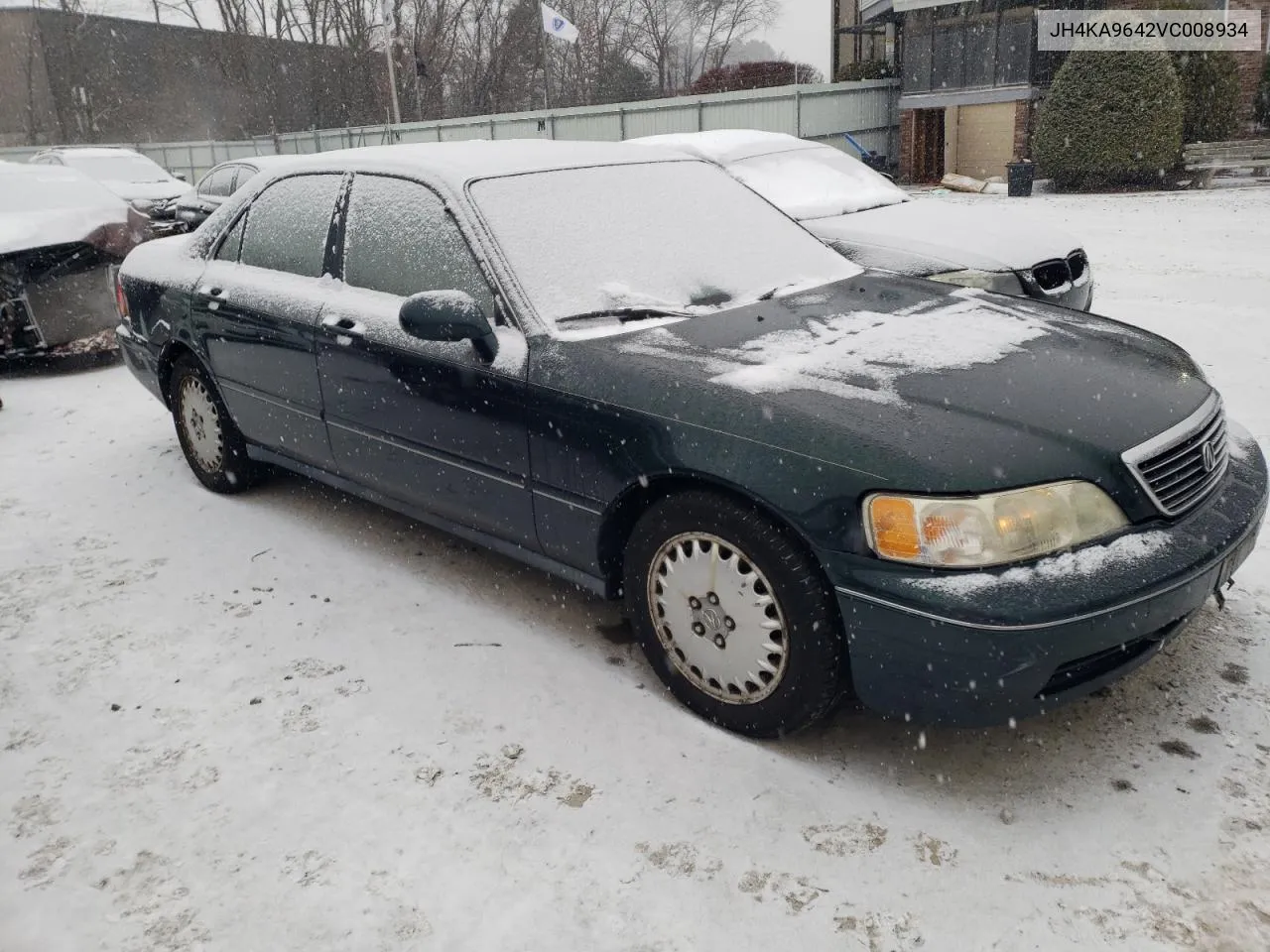 1997 Acura 3.5Rl VIN: JH4KA9642VC008934 Lot: 86254544