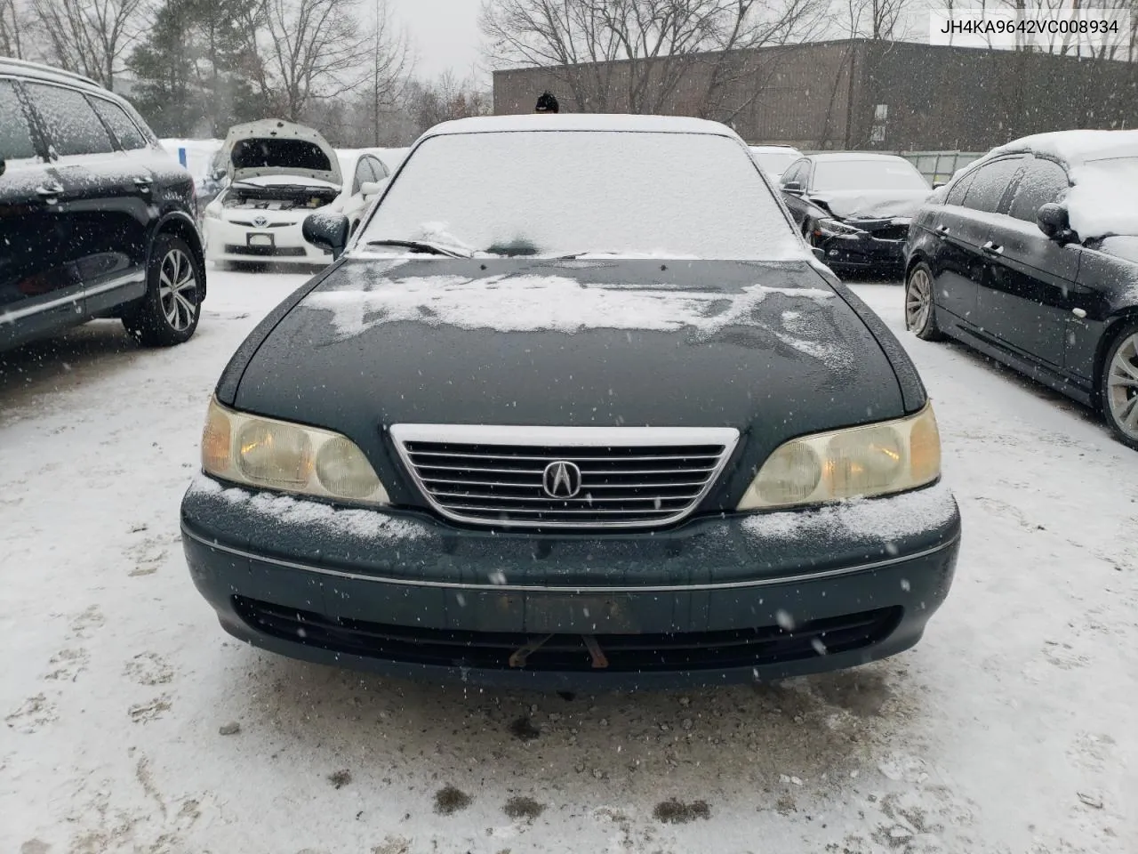 1997 Acura 3.5Rl VIN: JH4KA9642VC008934 Lot: 86254544