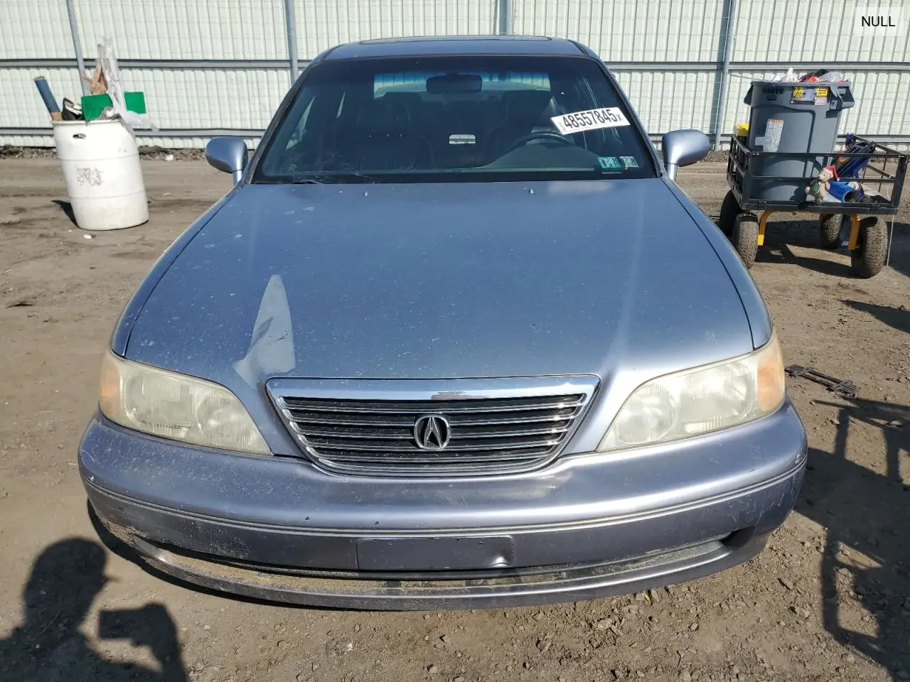 1998 Acura 3.5Rl VIN: JH4KA9648WC012651 Lot: 48557845