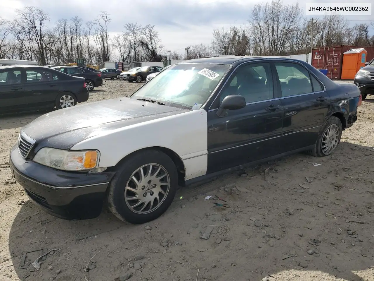 1998 Acura 3.5Rl VIN: JH4KA9646WC002362 Lot: 49735955
