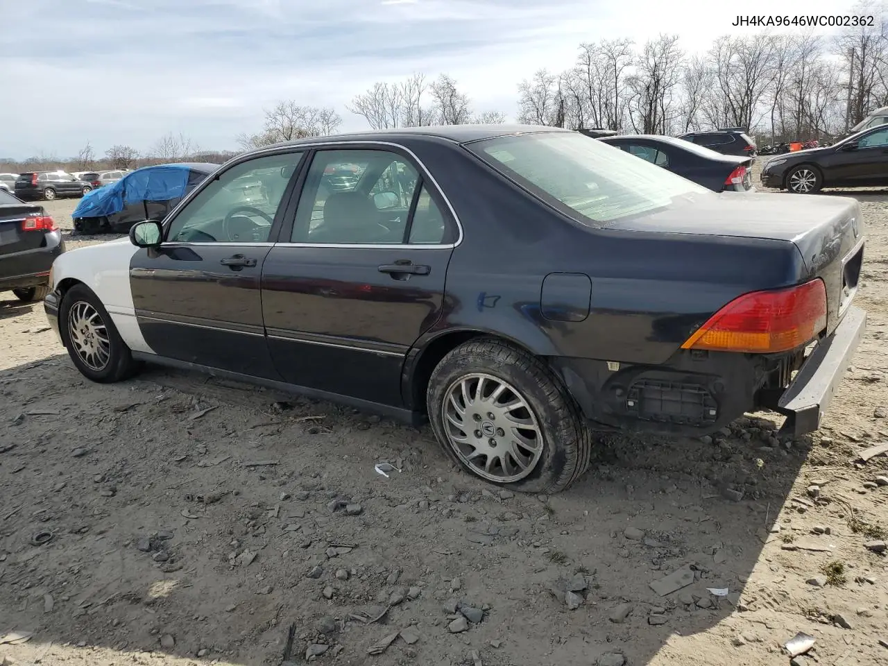 1998 Acura 3.5Rl VIN: JH4KA9646WC002362 Lot: 49735955