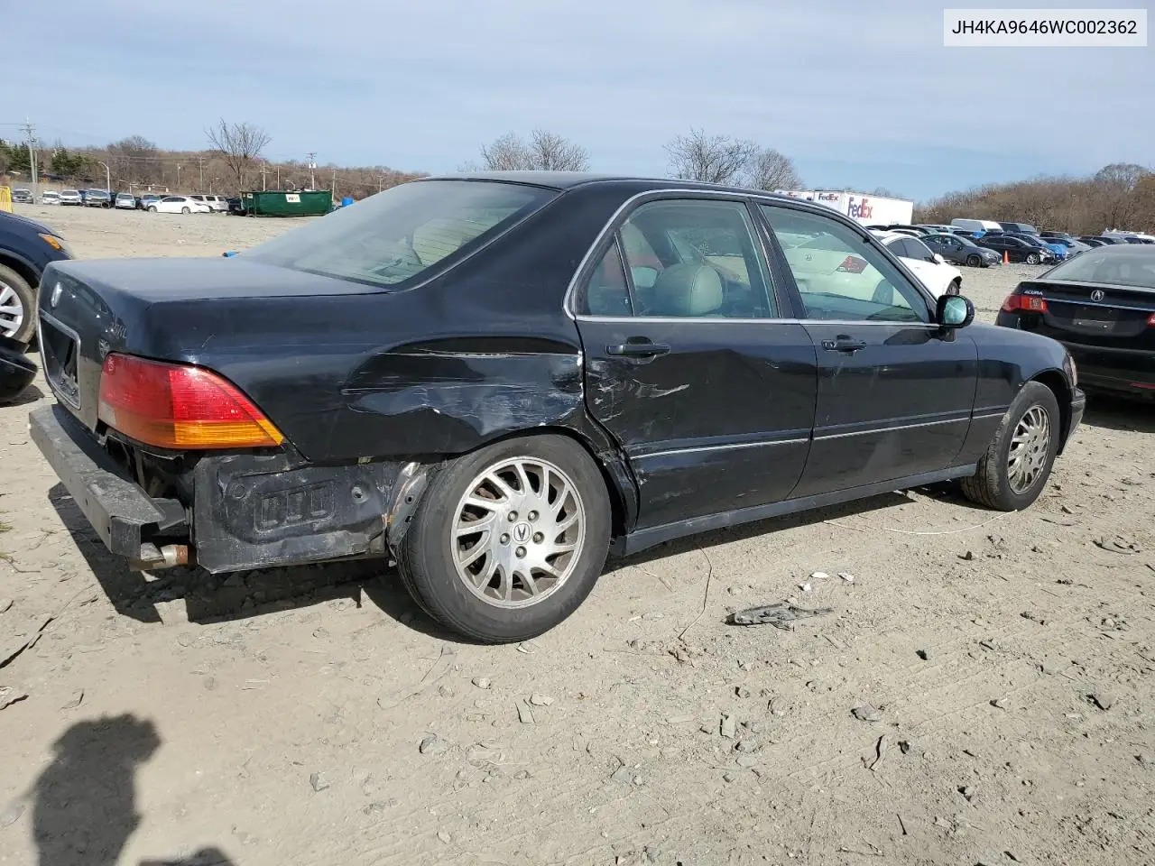 1998 Acura 3.5Rl VIN: JH4KA9646WC002362 Lot: 49735955