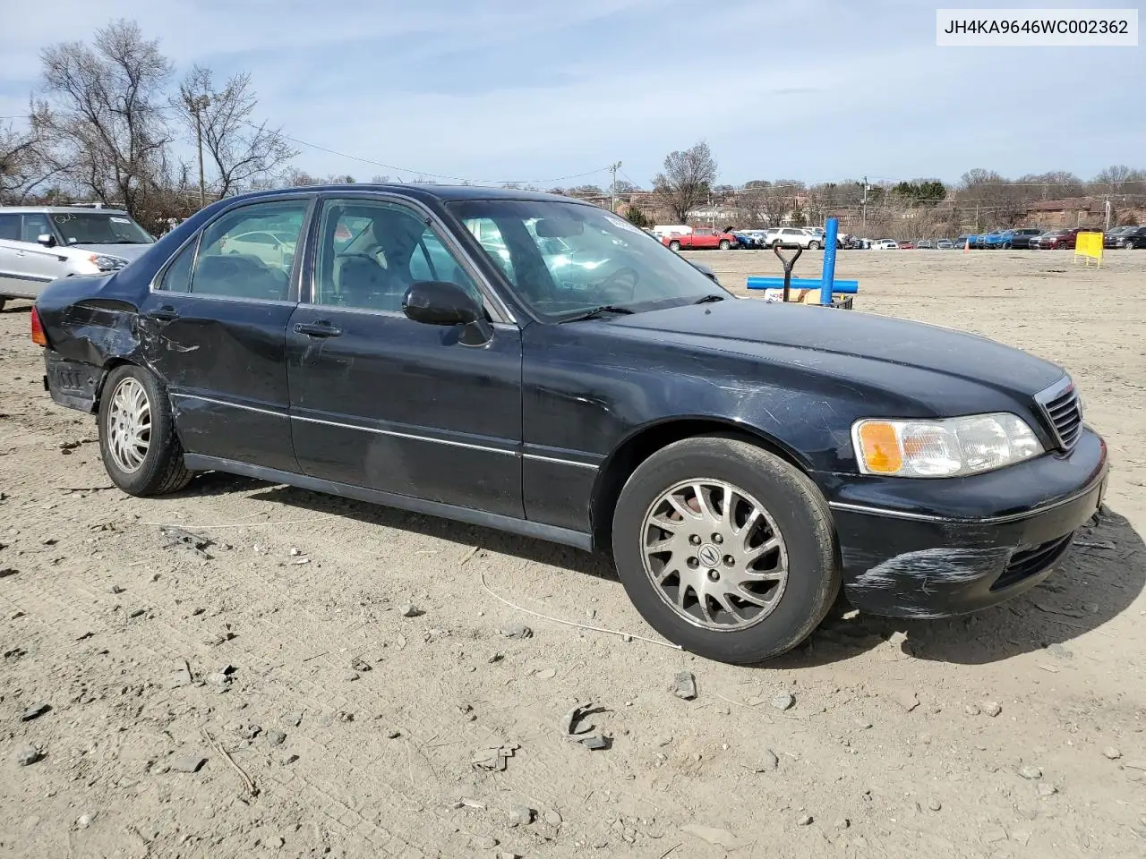 1998 Acura 3.5Rl VIN: JH4KA9646WC002362 Lot: 49735955