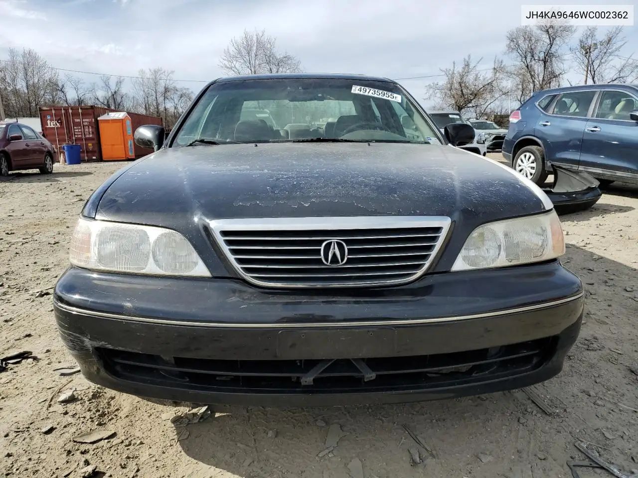 1998 Acura 3.5Rl VIN: JH4KA9646WC002362 Lot: 49735955