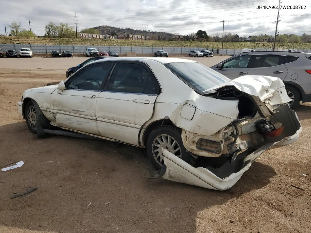 1998 Acura 3.5Rl VIN: JH4KA9657WC008762 Lot: 52979915