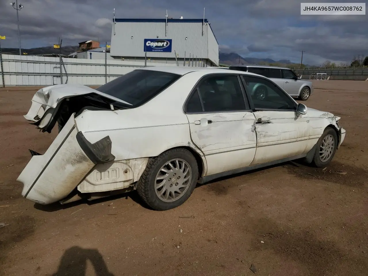 1998 Acura 3.5Rl VIN: JH4KA9657WC008762 Lot: 52979915