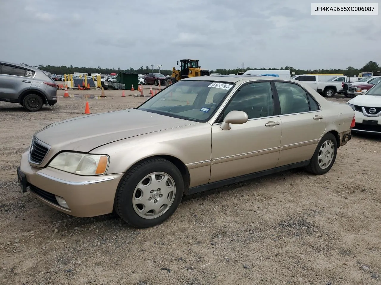 1999 Acura 3.5Rl VIN: JH4KA9655XC006087 Lot: 81072104
