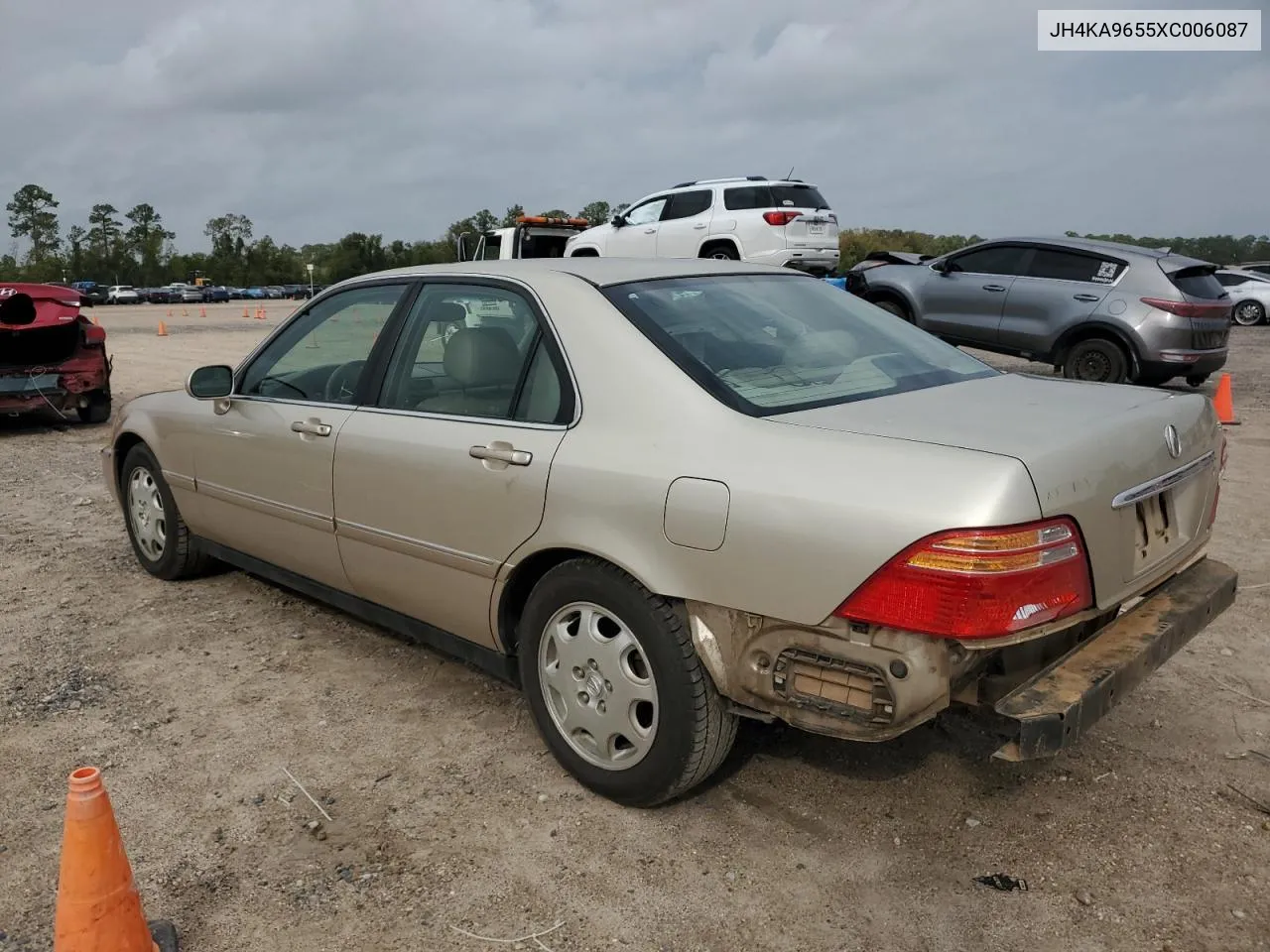 1999 Acura 3.5Rl VIN: JH4KA9655XC006087 Lot: 81072104