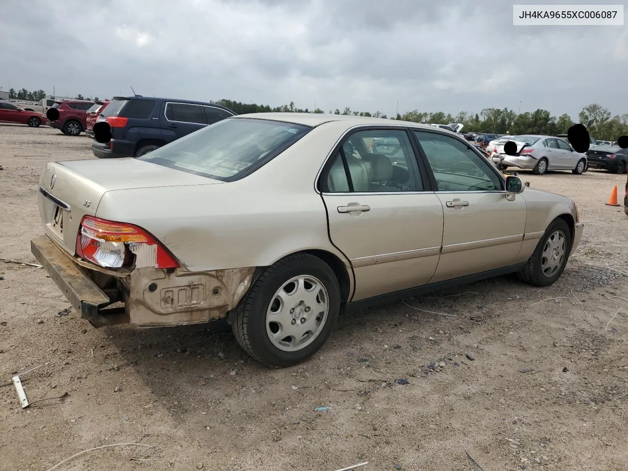 1999 Acura 3.5Rl VIN: JH4KA9655XC006087 Lot: 81072104