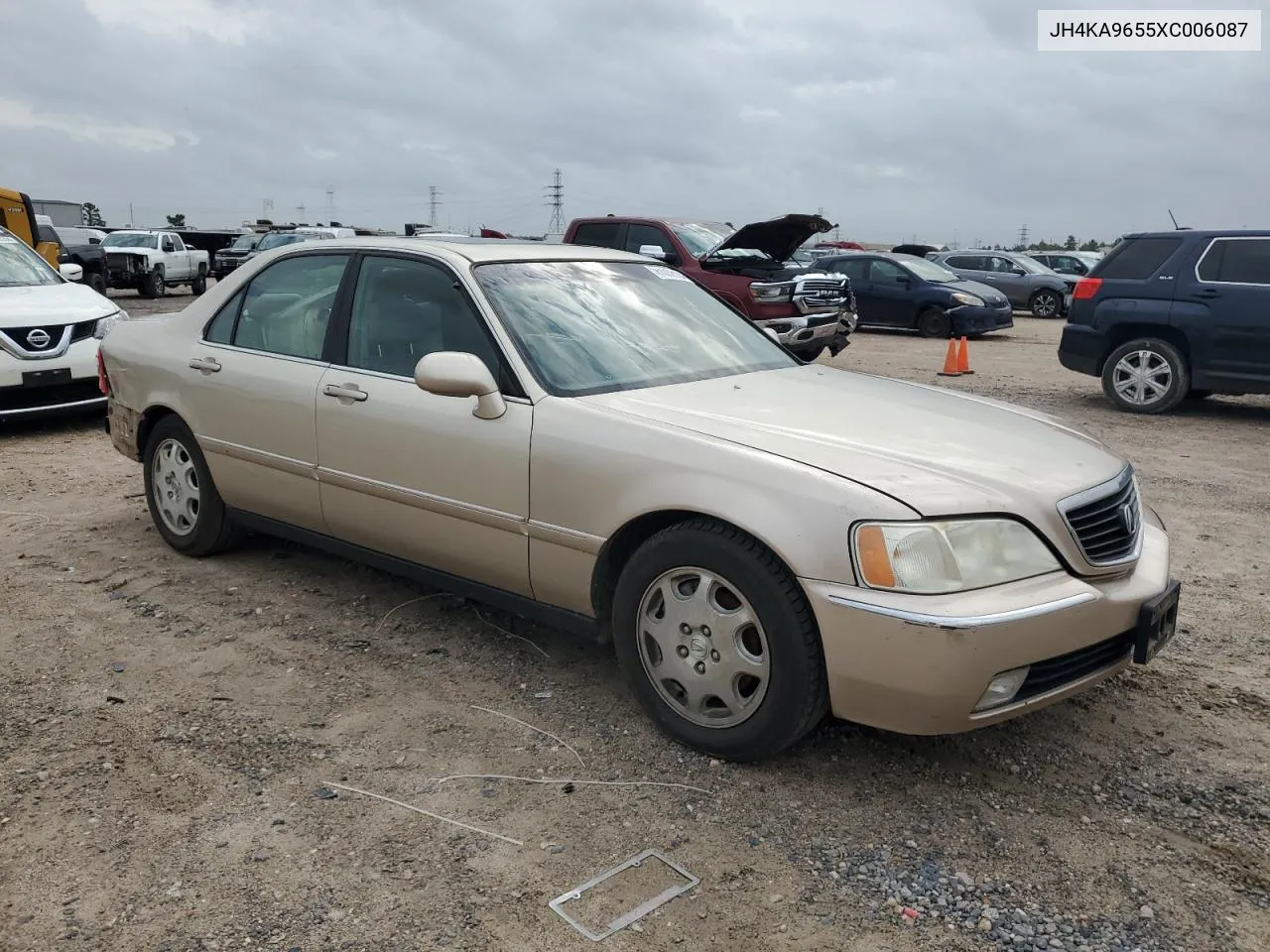 1999 Acura 3.5Rl VIN: JH4KA9655XC006087 Lot: 81072104
