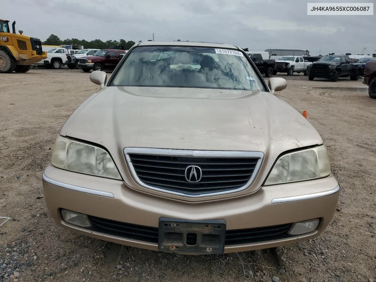 1999 Acura 3.5Rl VIN: JH4KA9655XC006087 Lot: 81072104