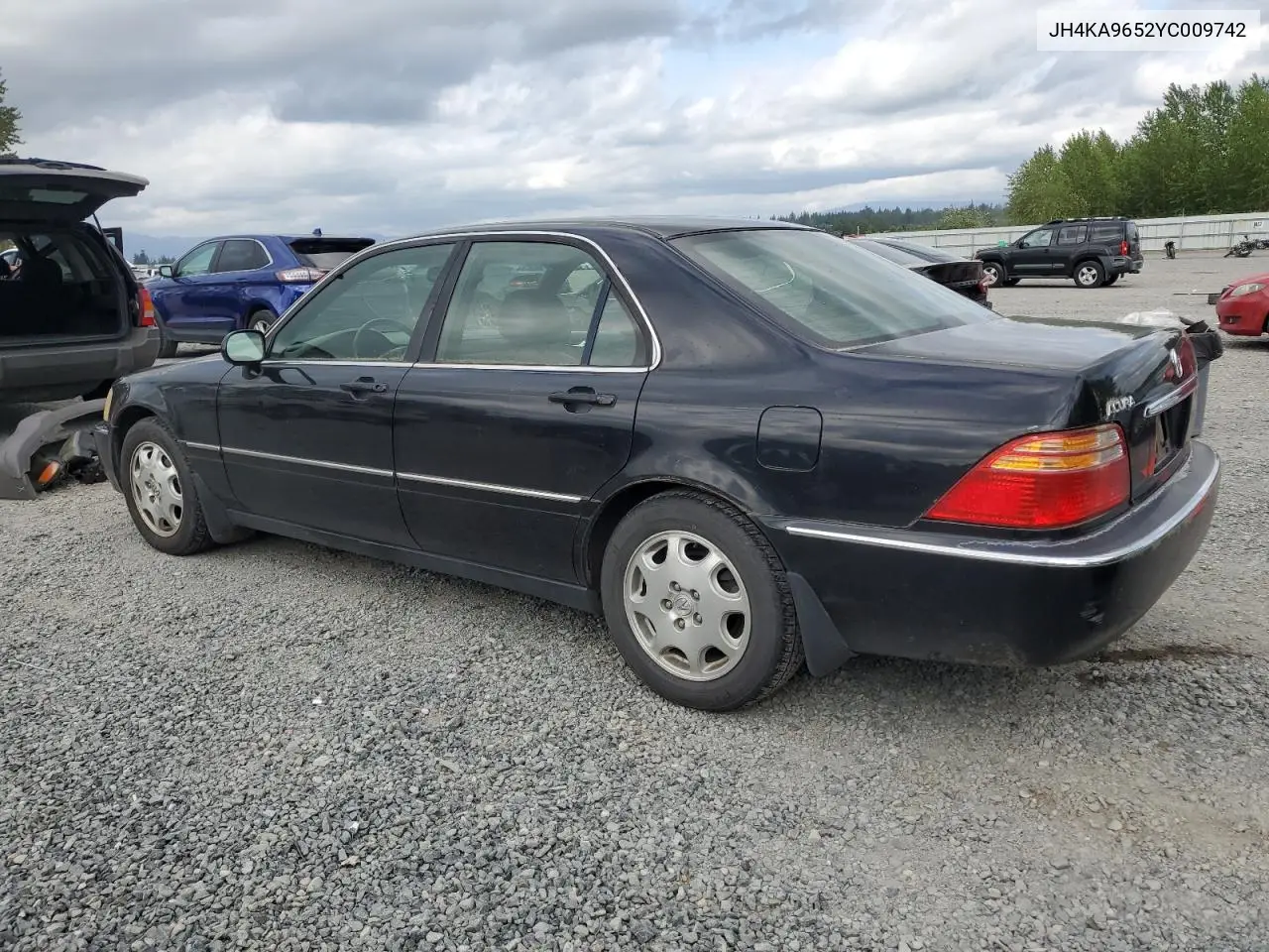 2000 Acura 3.5Rl VIN: JH4KA9652YC009742 Lot: 56977525