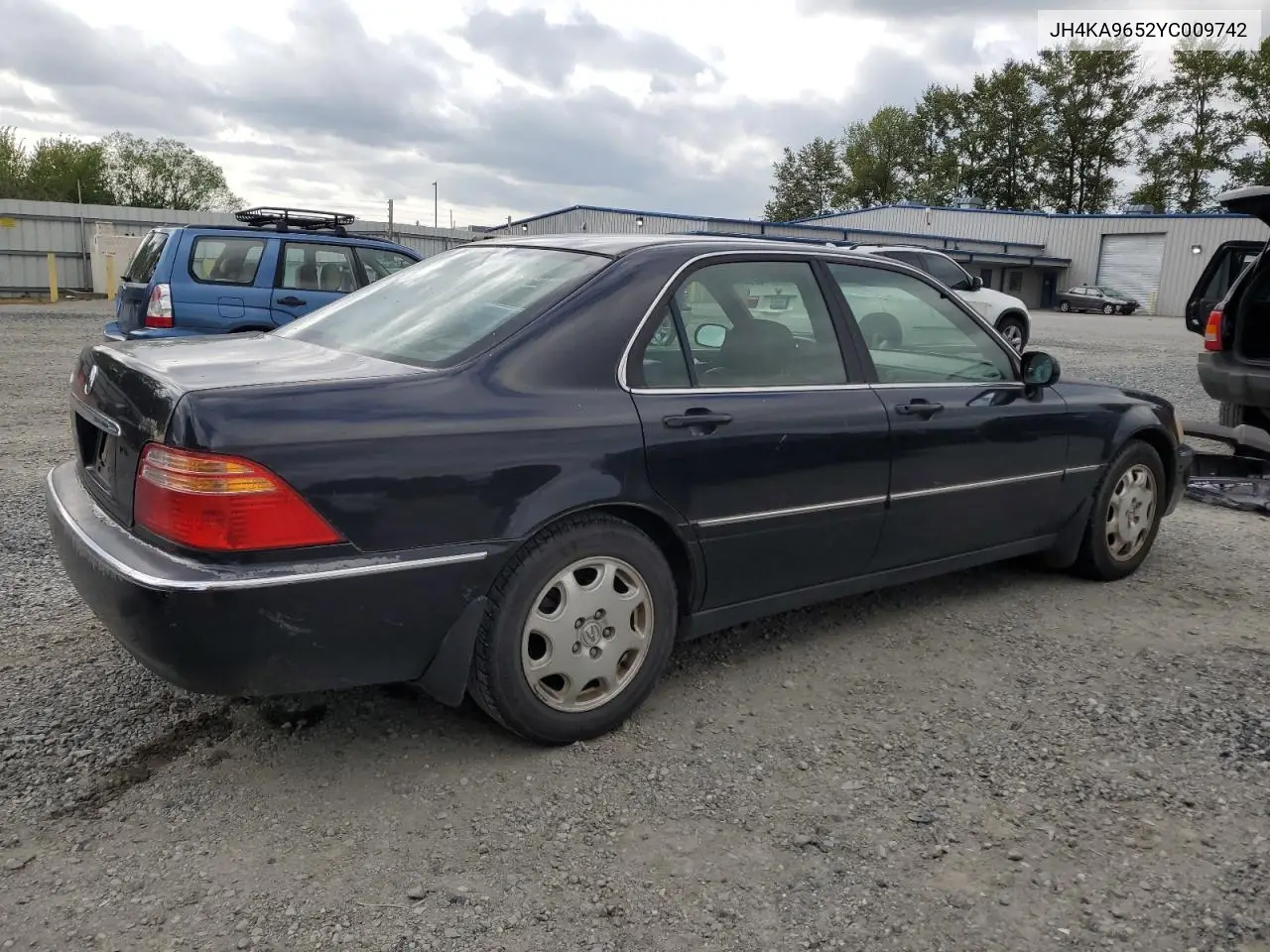 2000 Acura 3.5Rl VIN: JH4KA9652YC009742 Lot: 56977525