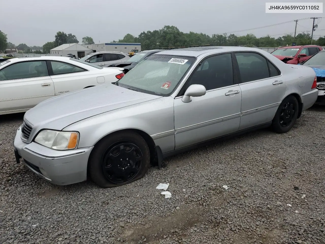 2000 Acura 3.5Rl VIN: JH4KA9659YC011052 Lot: 59866805
