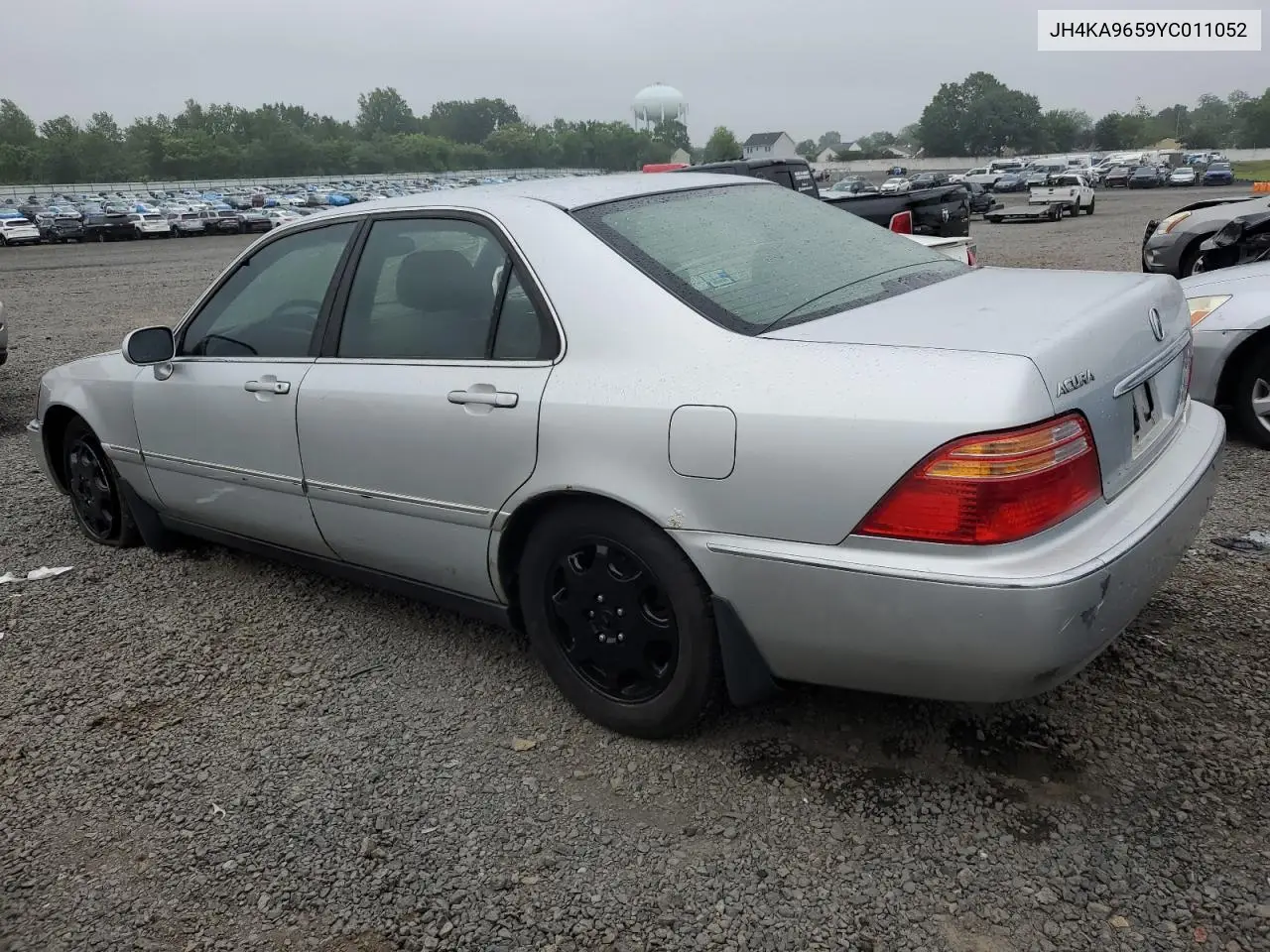 2000 Acura 3.5Rl VIN: JH4KA9659YC011052 Lot: 59866805