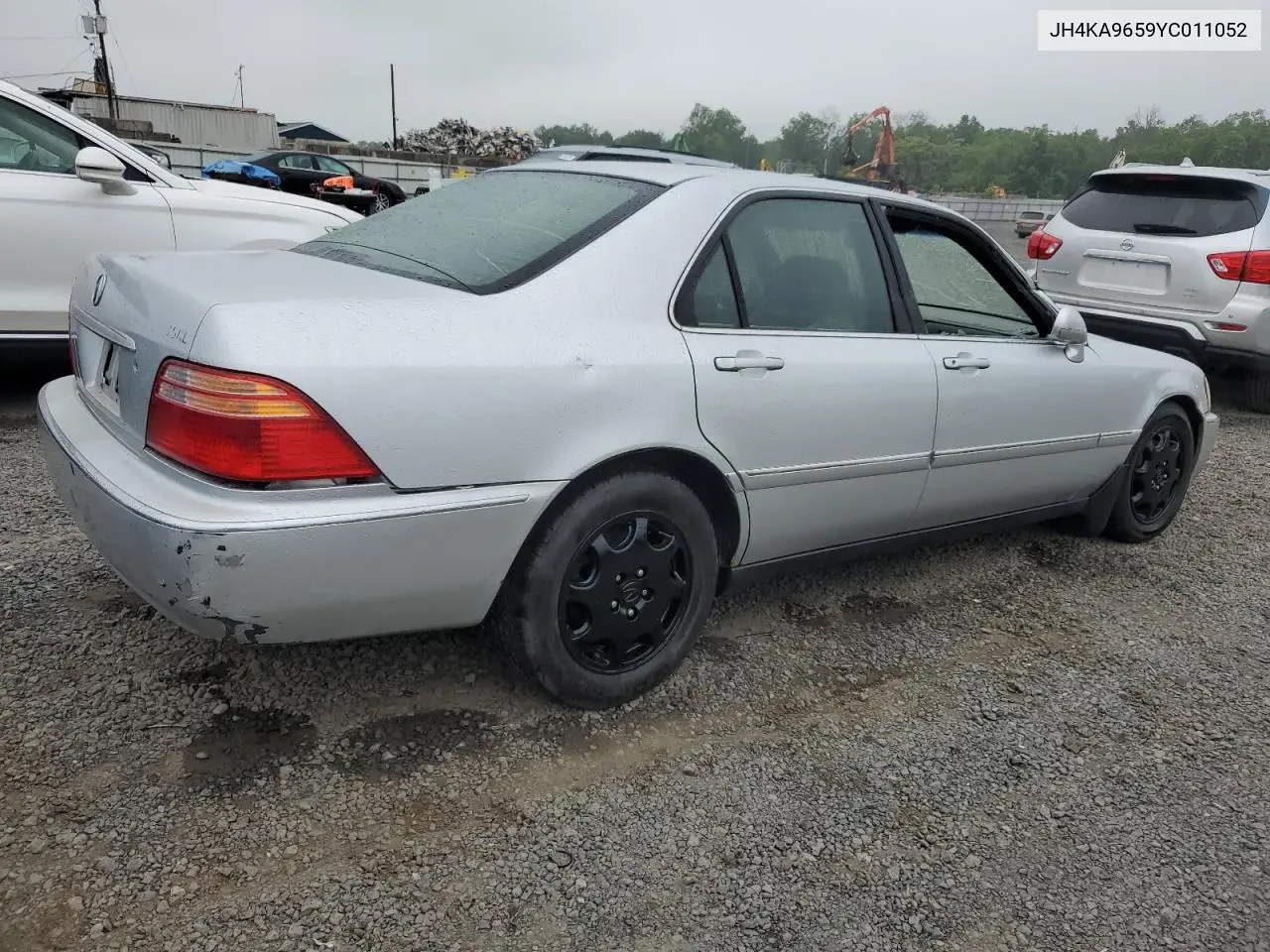 2000 Acura 3.5Rl VIN: JH4KA9659YC011052 Lot: 59866805