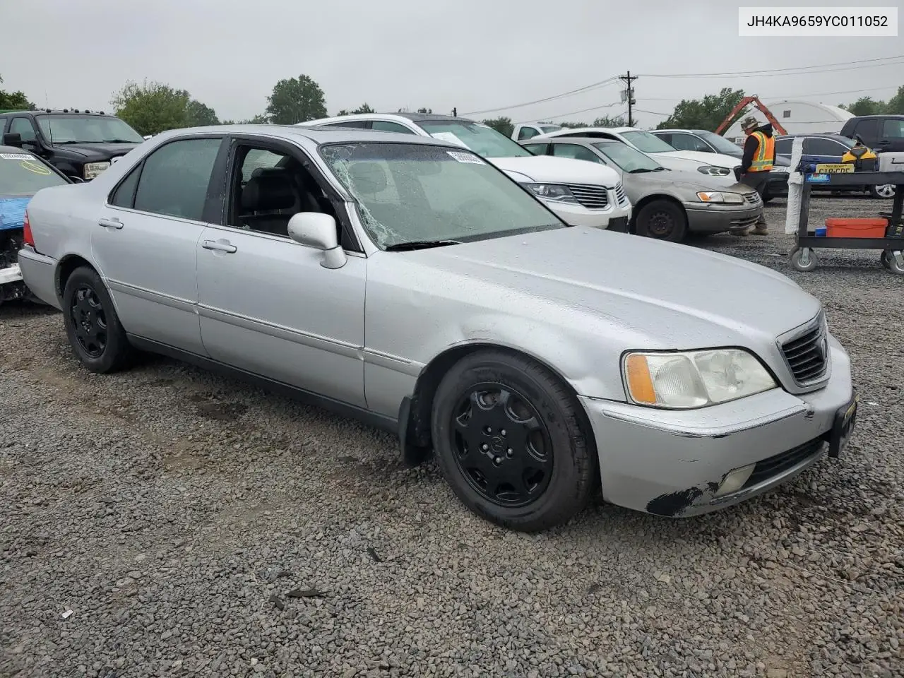 2000 Acura 3.5Rl VIN: JH4KA9659YC011052 Lot: 59866805
