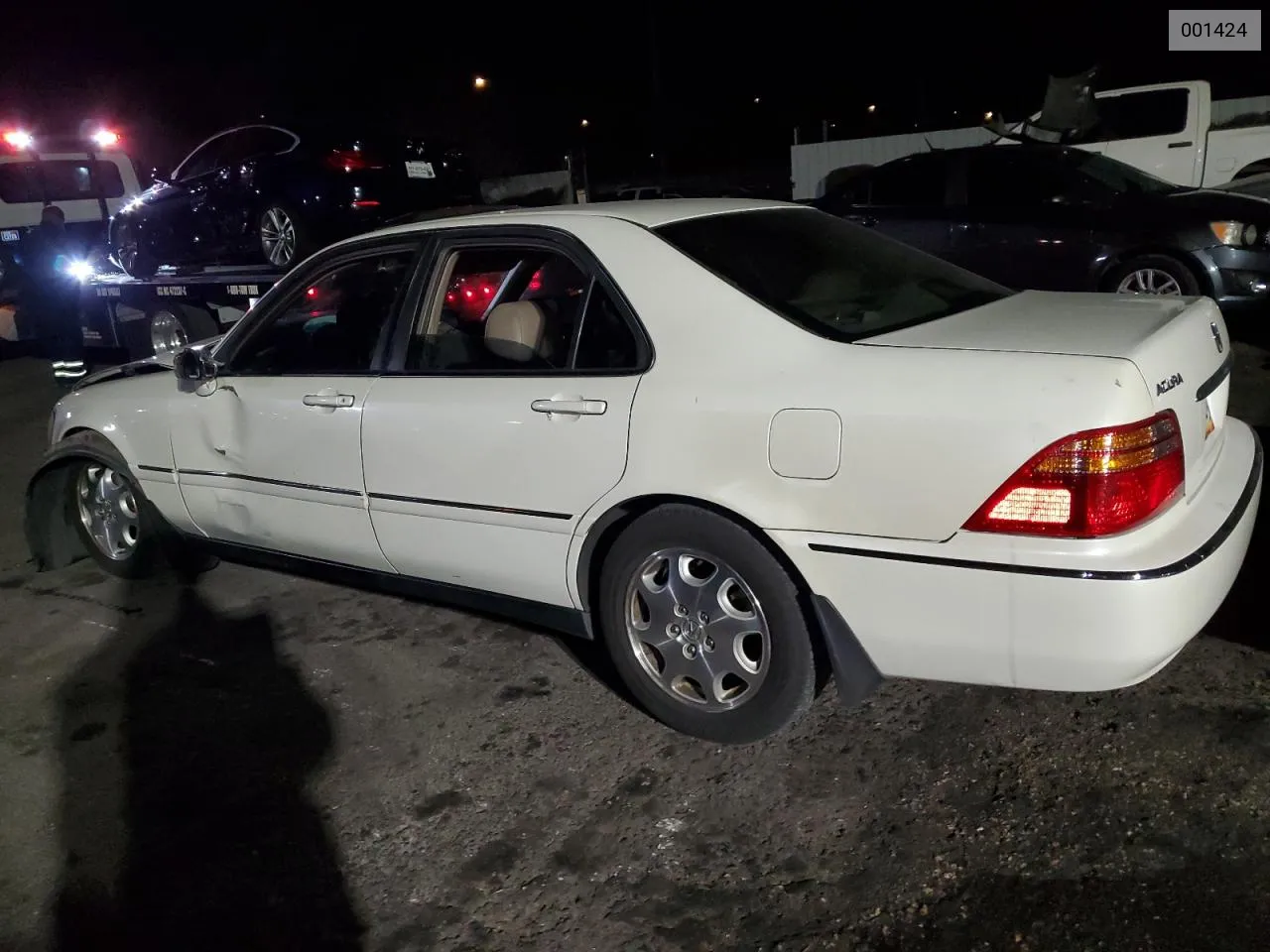 2001 Acura 3.5Rl VIN: 001424 Lot: 85378394