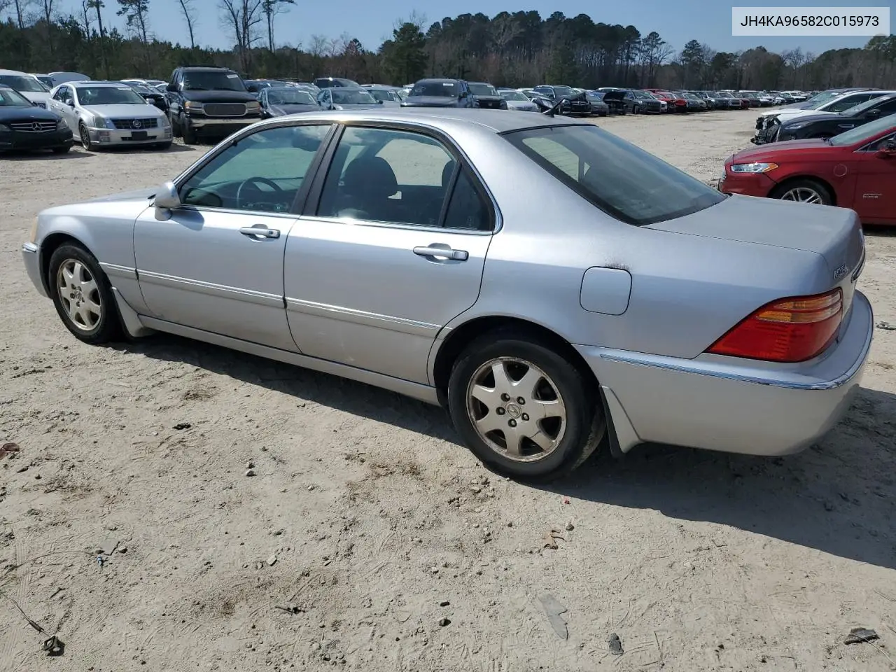 2002 Acura 3.5Rl VIN: JH4KA96582C015973 Lot: 47852245