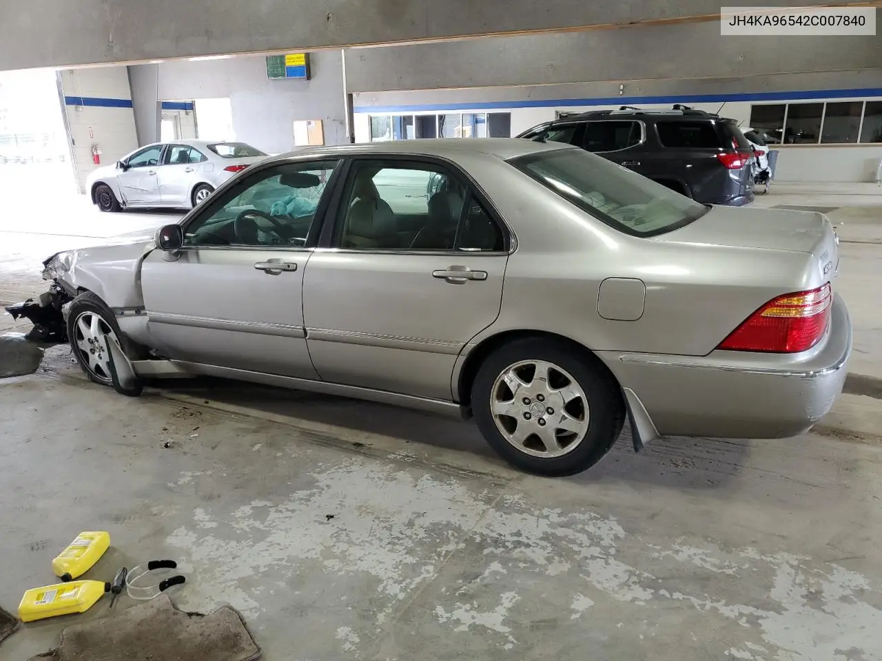 2002 Acura 3.5Rl VIN: JH4KA96542C007840 Lot: 53459615