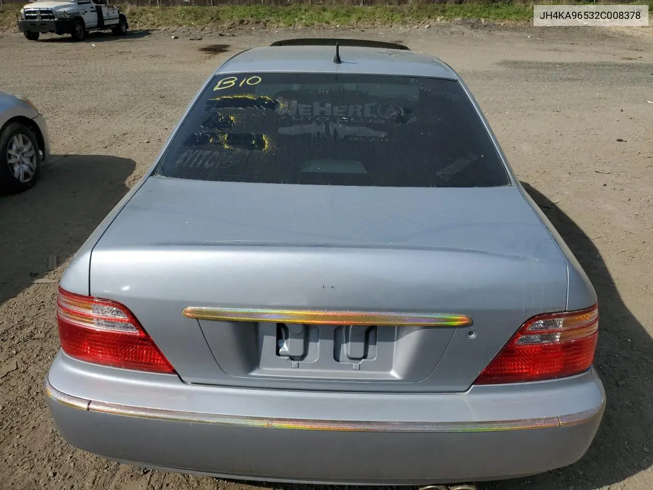 2002 Acura 3.5Rl VIN: JH4KA96532C008378 Lot: 53625735