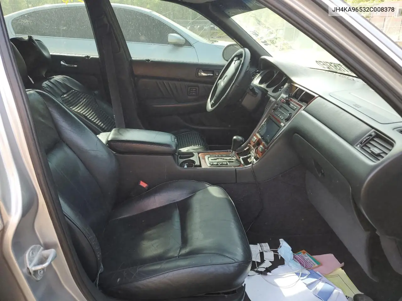 2002 Acura 3.5Rl VIN: JH4KA96532C008378 Lot: 53625735