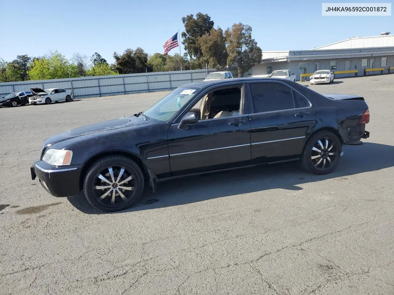 2002 Acura 3.5Rl VIN: JH4KA96592C001872 Lot: 55144775