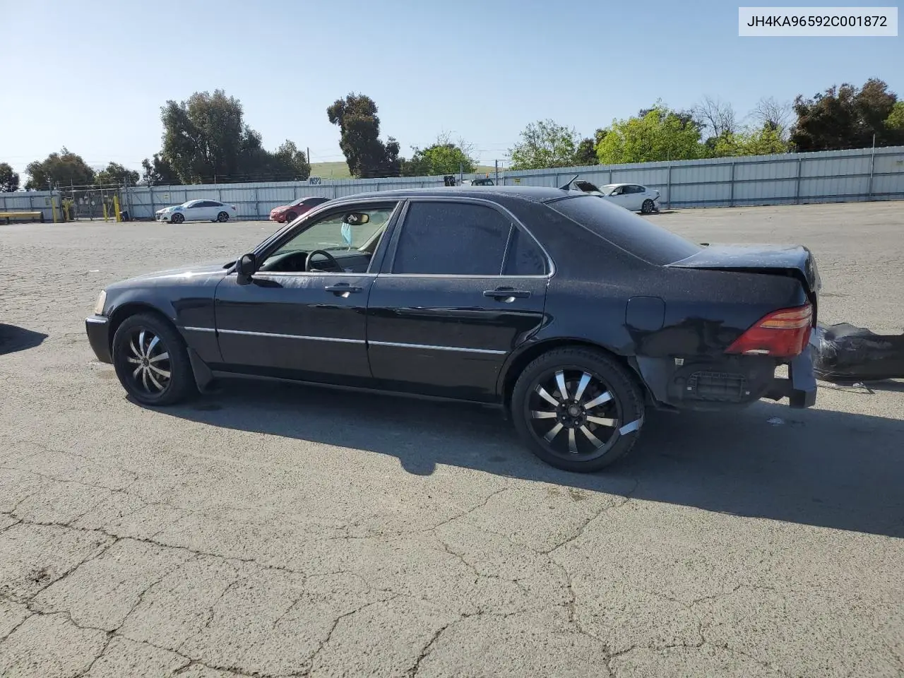 2002 Acura 3.5Rl VIN: JH4KA96592C001872 Lot: 55144775