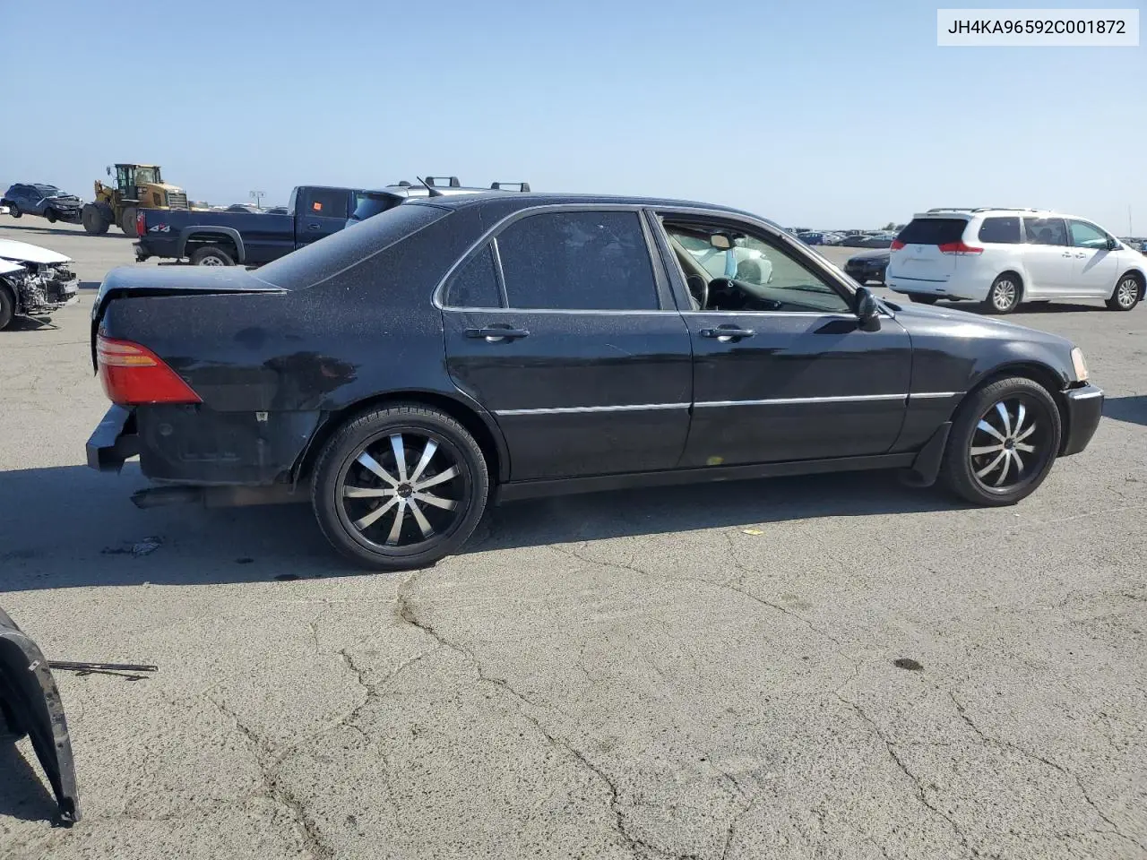 2002 Acura 3.5Rl VIN: JH4KA96592C001872 Lot: 55144775