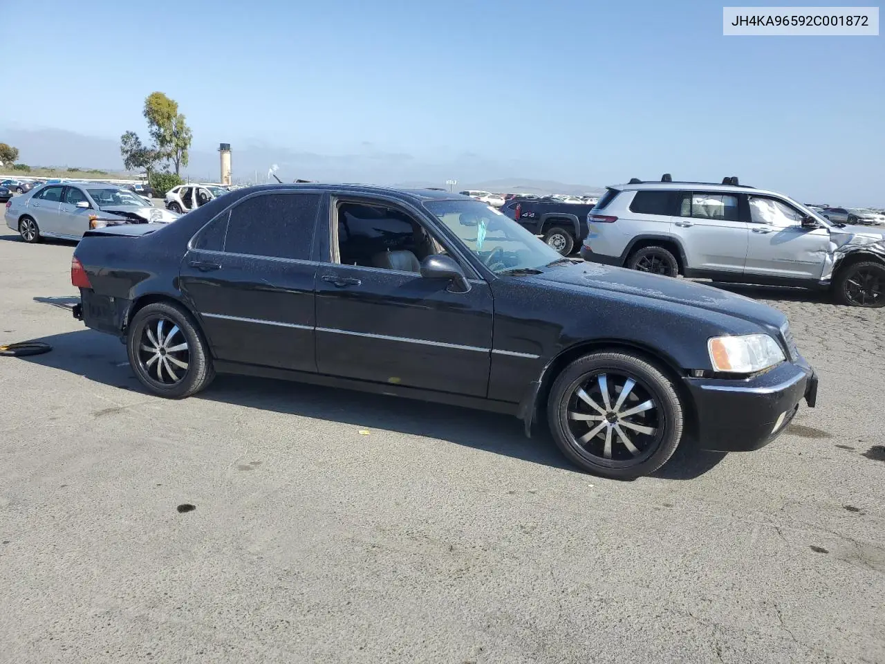 2002 Acura 3.5Rl VIN: JH4KA96592C001872 Lot: 55144775