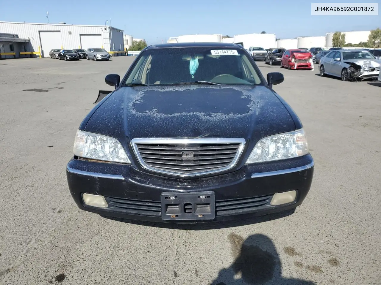 2002 Acura 3.5Rl VIN: JH4KA96592C001872 Lot: 55144775