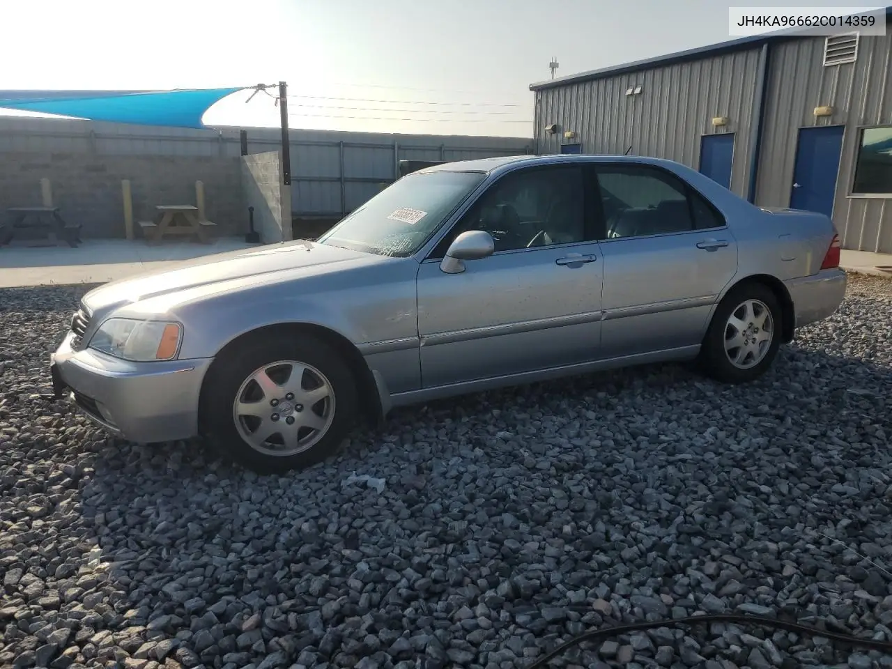2002 Acura 3.5Rl VIN: JH4KA96662C014359 Lot: 55656515