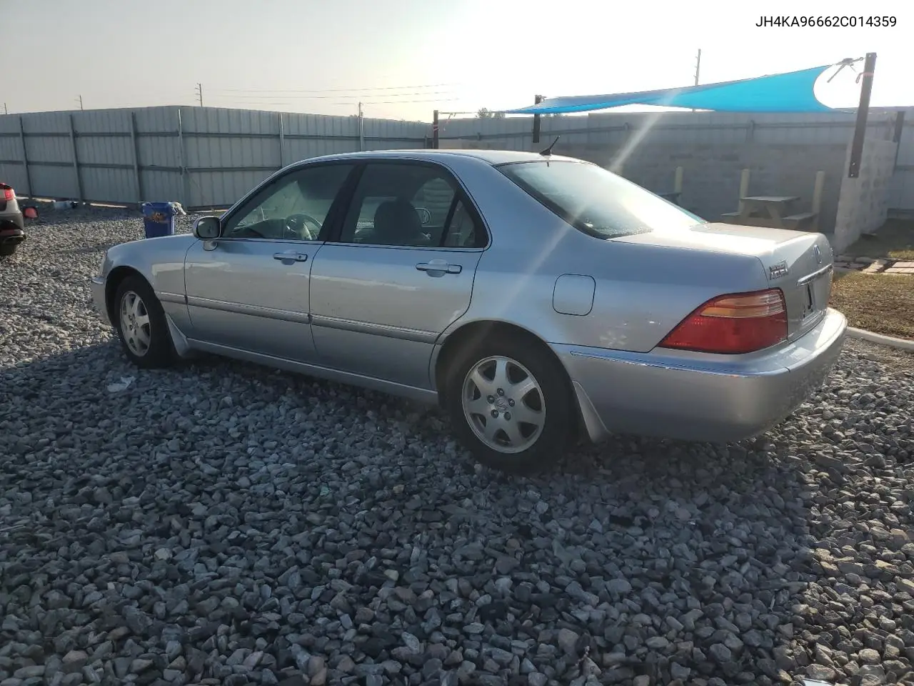 2002 Acura 3.5Rl VIN: JH4KA96662C014359 Lot: 55656515