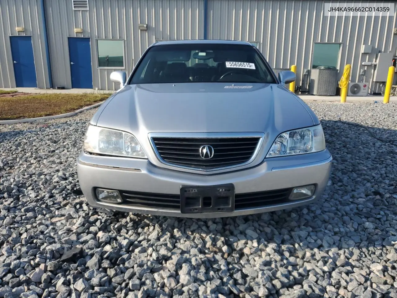 2002 Acura 3.5Rl VIN: JH4KA96662C014359 Lot: 55656515