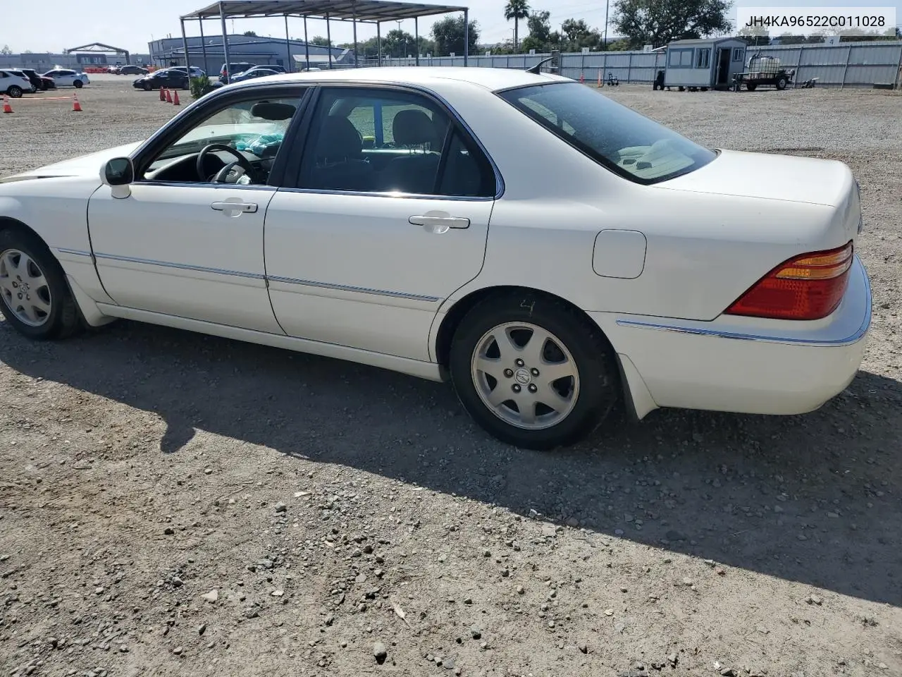 2002 Acura 3.5Rl VIN: JH4KA96522C011028 Lot: 61027505